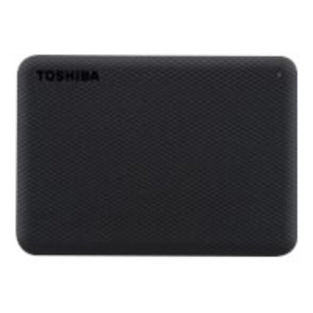 Išorinis kietasis diskas HDD TOSHIBA Canvio Advance 2TB 2.5inch USB 3.2 Gen1 Black