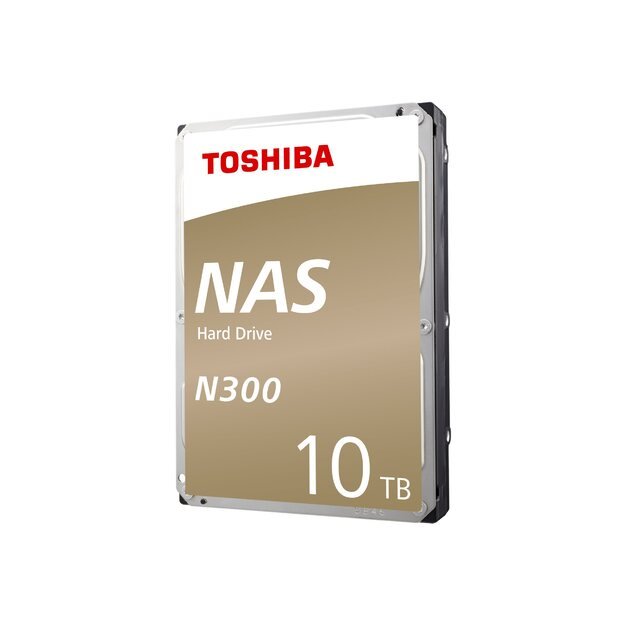 TOSHIBA N300 NAS Hard Drive 10TB 256MB SATA 3.5