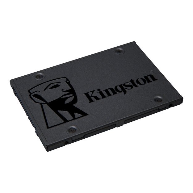 Kietasis diskas (SSD) vidinis KINGSTON 480GB SSDNow A400 SATA3 6Gb/s 2.5inch 7mm height / up to 500MB/s Read and 450MB/s Write