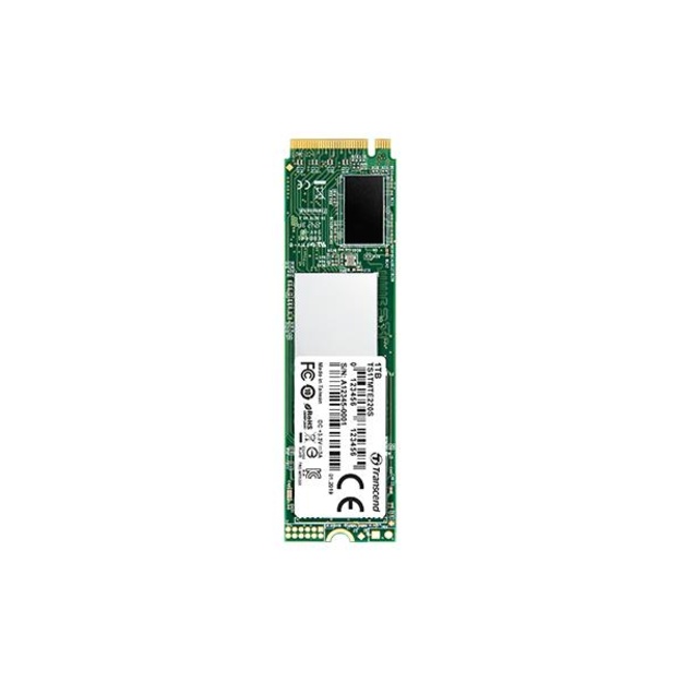 Kietasis diskas (SSD) vidinis TRANSCEND 1TB M.2 2280 PCIe Gen3x4 M-Key 3D TLC with Dram