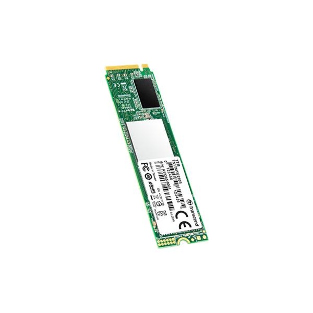 Kietasis diskas (SSD) vidinis TRANSCEND 1TB M.2 2280 PCIe Gen3x4 M-Key 3D TLC with Dram