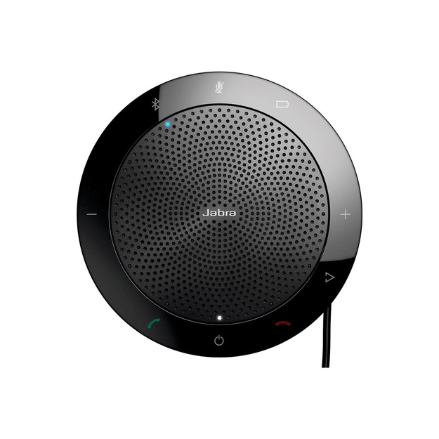 JABRA SPEAK 510 + MS Speakerphone for UC & BT plus Bundle LINK 360 USB Conference solution 360-degree-microphone