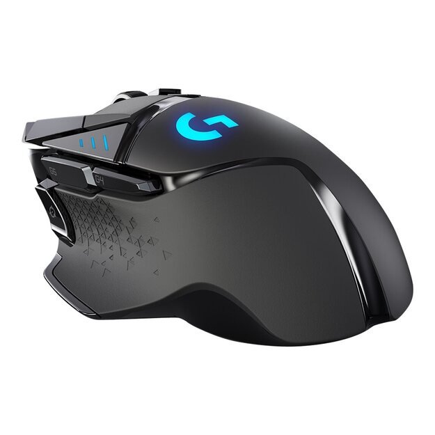 Kompiuterinė pelė belaidė LOGITECH G502 LIGHTSPEED Wireless Gaming Mouse - EER2