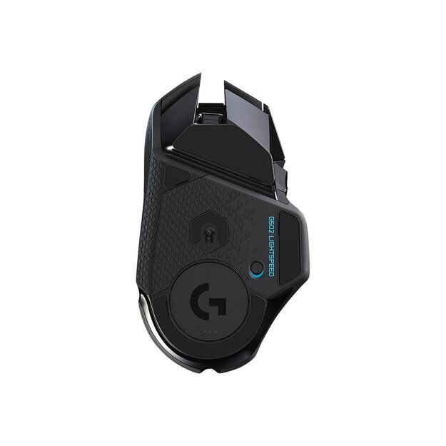 Kompiuterinė pelė belaidė LOGITECH G502 LIGHTSPEED Wireless Gaming Mouse - EER2