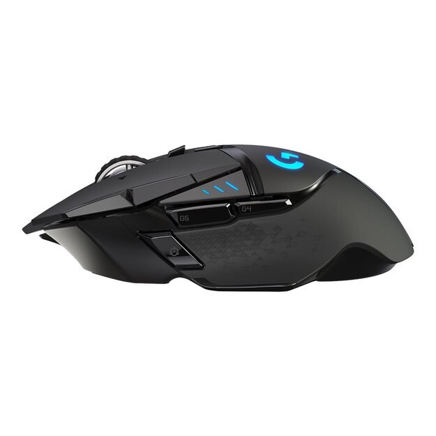 Kompiuterinė pelė belaidė LOGITECH G502 LIGHTSPEED Wireless Gaming Mouse - EER2