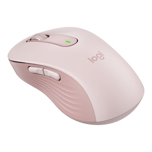 Kompiuterinė pelė belaidė LOGITECH Signature M650 L - ROSE - EMEA