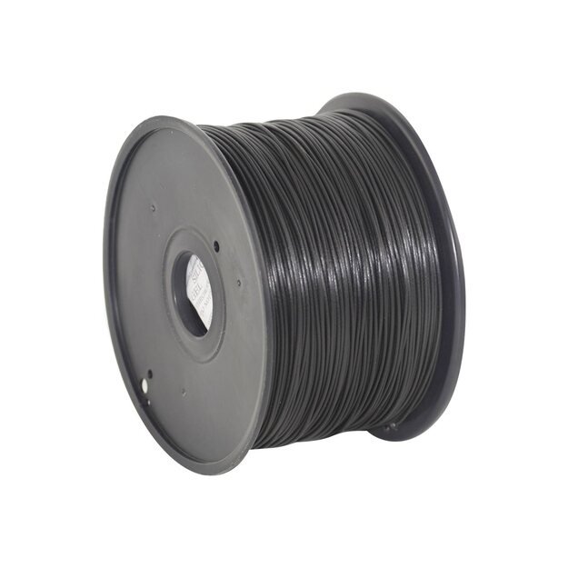 GEMBIRD 3DP-PLA1.75-01-BK Filament Gembird PLA Black   1,75mm   1kg