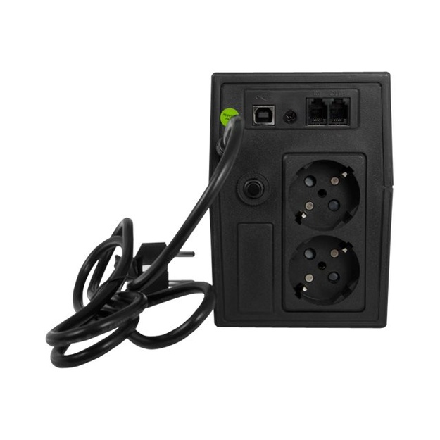 Nepertraukiamo maitinimo šaltinis UPS Green Cell UPS Power Proof 600VA 360W