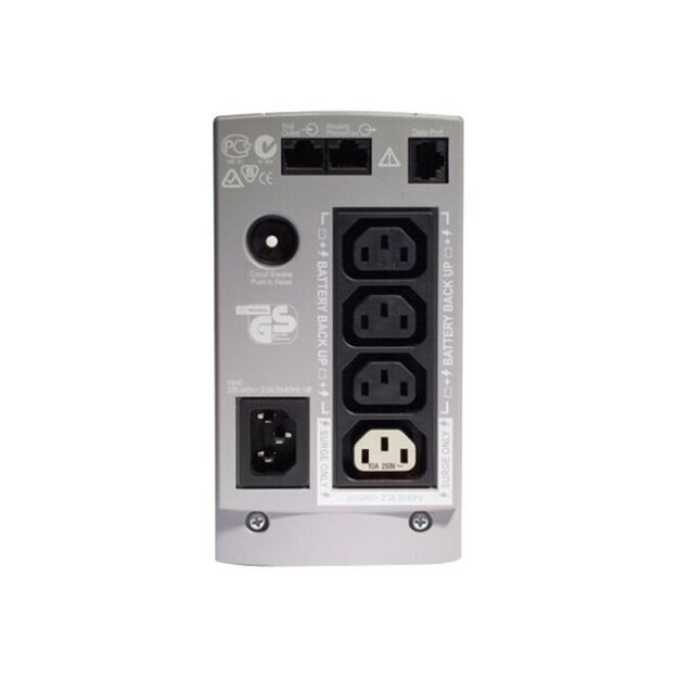 Nepertraukiamo maitinimo šaltinis UPS APC BackUPS CS 650VA USV 230V USB SER (DE)