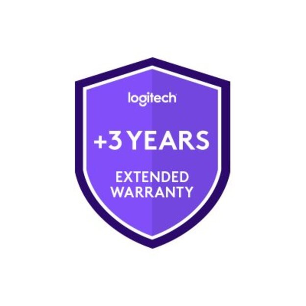 LOGITECH 3yr ext war - Base Bundle - RoomMate & Tap IP