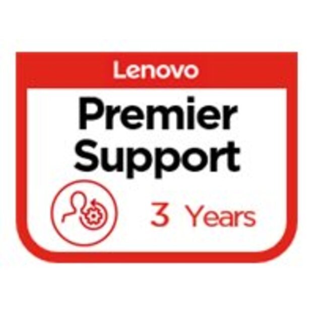LENOVO 3Y Premier Support with Onsite NBD Upgrade from 1Y Onsite