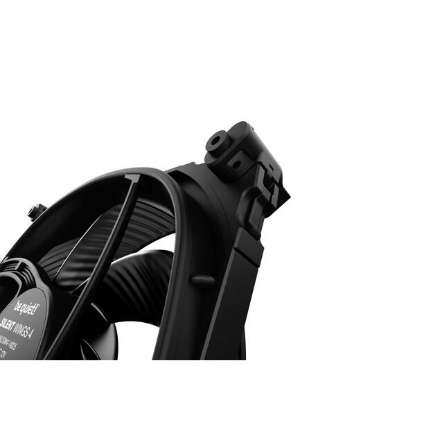 Kompiuterio korpuso ventiliatorius 140MM SILENT WINGS 4/BL097 BE QUIET 2