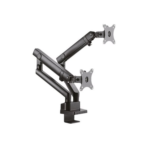 ICYBOX IB-MS314-T Monitor stand with table support for two monitors up to 32inch 27