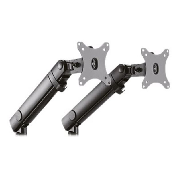 ICYBOX IB-MS314-T Monitor stand with table support for two monitors up to 32inch 25