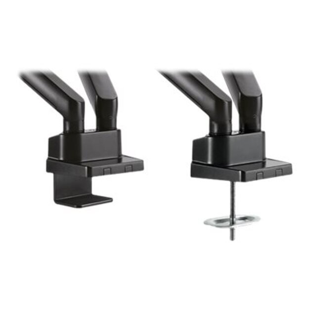 ICYBOX IB-MS314-T Monitor stand with table support for two monitors up to 32inch 14