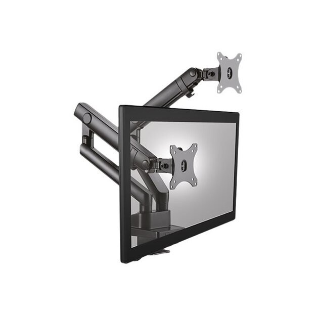 ICYBOX IB-MS314-T Monitor stand with table support for two monitors up to 32inch 15