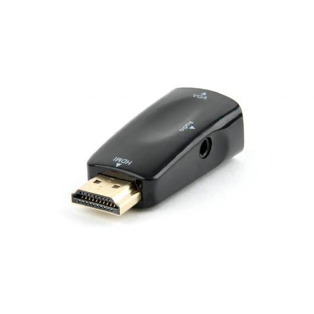 I/O ADAPTER HDMI TO VGA/BLIST AB-HDMI-VGA-02 GEMBIRD