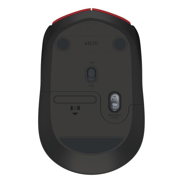 Kompiuterinė pelė belaidė OPTICAL WRL M171/RED 910-004641 LOGITECH 21