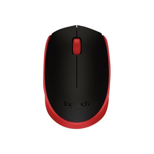 Kompiuterinė pelė belaidė OPTICAL WRL M171/RED 910-004641 LOGITECH