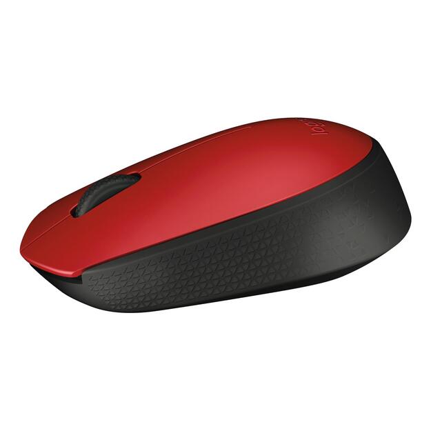 Kompiuterinė pelė belaidė OPTICAL WRL M171/RED 910-004641 LOGITECH 24