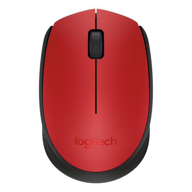 Kompiuterinė pelė belaidė OPTICAL WRL M171/RED 910-004641 LOGITECH 22