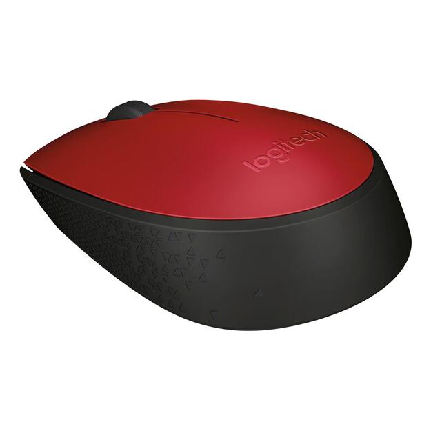 Kompiuterinė pelė belaidė OPTICAL WRL M171/RED 910-004641 LOGITECH 19