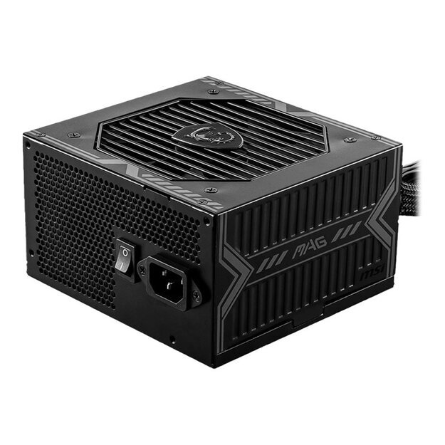 Maitinimo šaltinis kompiuteriui MSI MAG A550BN 550W Power Supply 19