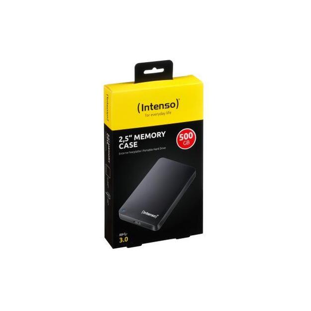 Išorinis kietasis diskas HDD |INTENSO|6021513|5TB|USB 3.0|Colour Black|6021513