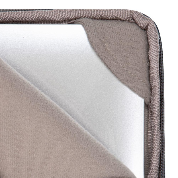 Nešiojamo kompiuterio dėklas NB CASE ANVIK 13.3 /7913 LIGHT GREY RIVACASE