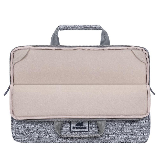 Nešiojamo kompiuterio dėklas NB CASE ANVIK 13.3 /7913 LIGHT GREY RIVACASE