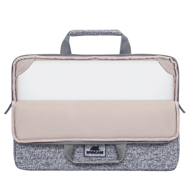 Nešiojamo kompiuterio dėklas NB CASE ANVIK 13.3 /7913 LIGHT GREY RIVACASE