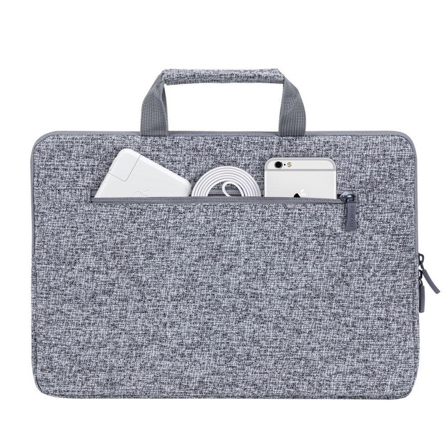Nešiojamo kompiuterio dėklas NB CASE ANVIK 13.3 /7913 LIGHT GREY RIVACASE