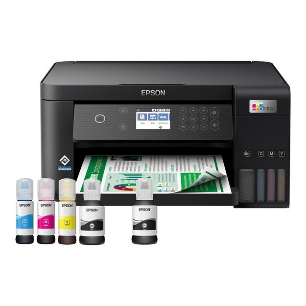 Daugiafunkcinis spausdintuvas EPSON L6260 MFP ink Printer up to 10ppm