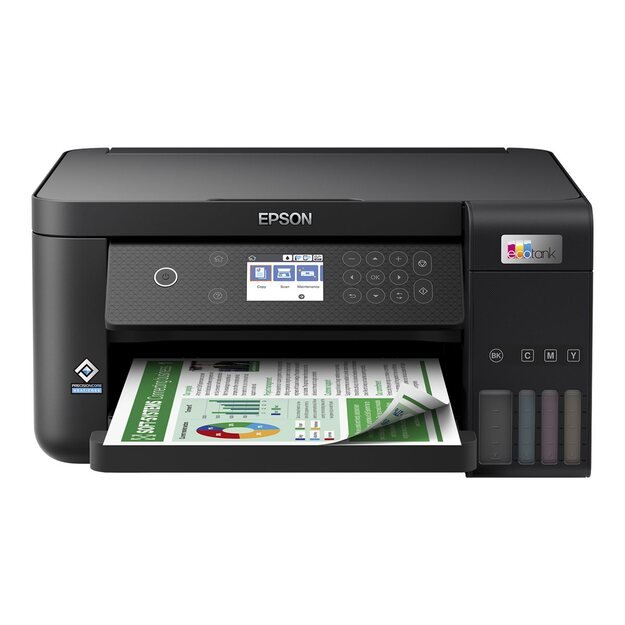 Daugiafunkcinis spausdintuvas EPSON L6260 MFP ink Printer up to 10ppm