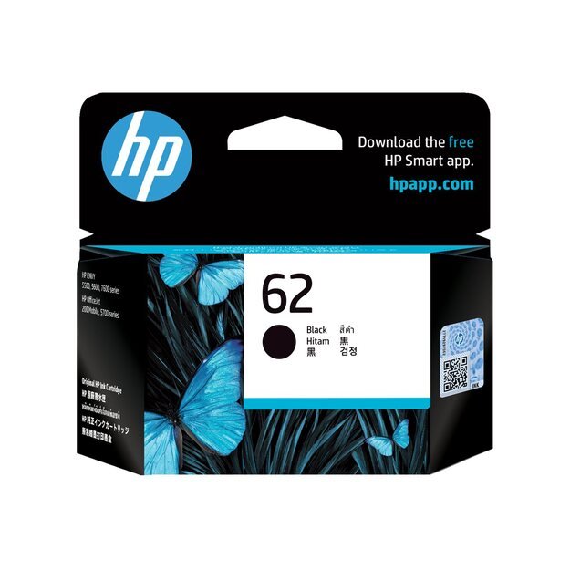 HP 62 Tri-color Ink Cartridge 20