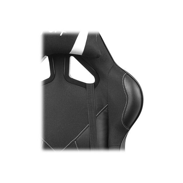 Žaidimų kėdė NATEC Fury gaming chair Avenger L black-white 31