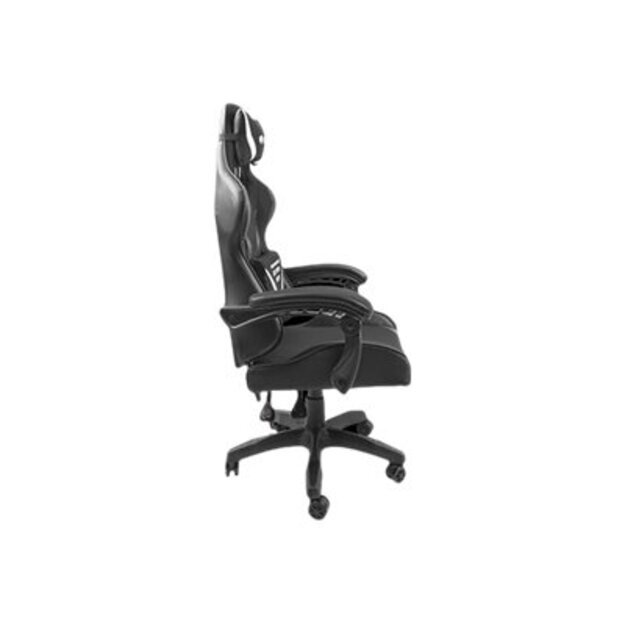 Žaidimų kėdė NATEC Fury gaming chair Avenger L black-white 34
