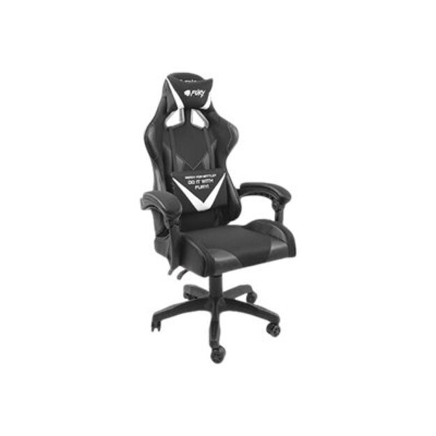 Žaidimų kėdė NATEC Fury gaming chair Avenger L black-white 30