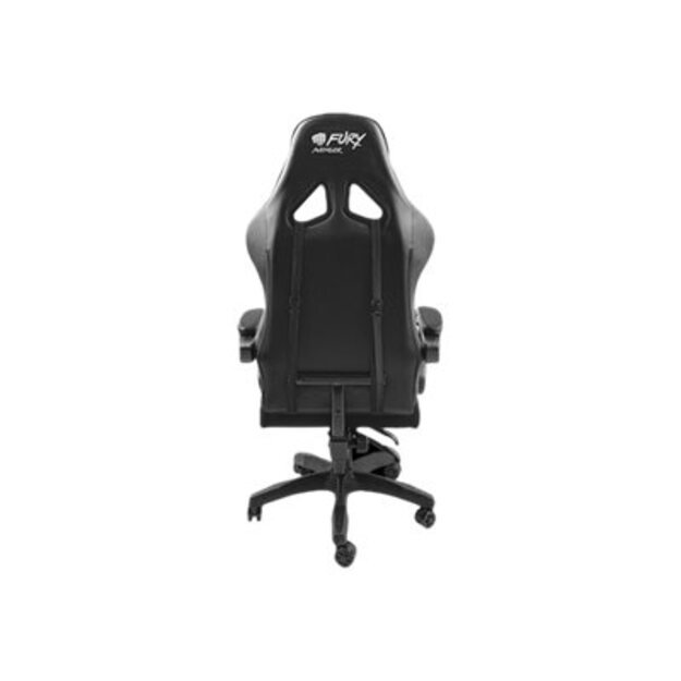 NATEC Fury gaming chair Avenger L black-white
