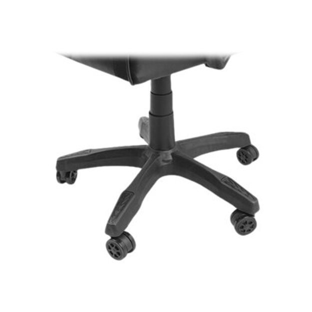 Žaidimų kėdė NATEC Fury gaming chair Avenger L black-white 28