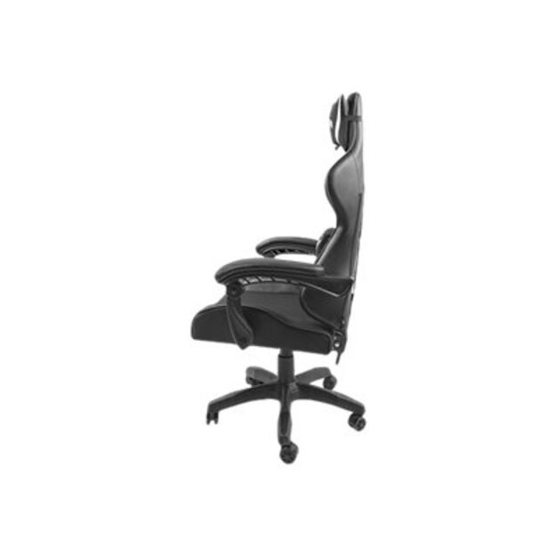 Žaidimų kėdė NATEC Fury gaming chair Avenger L black-white 32