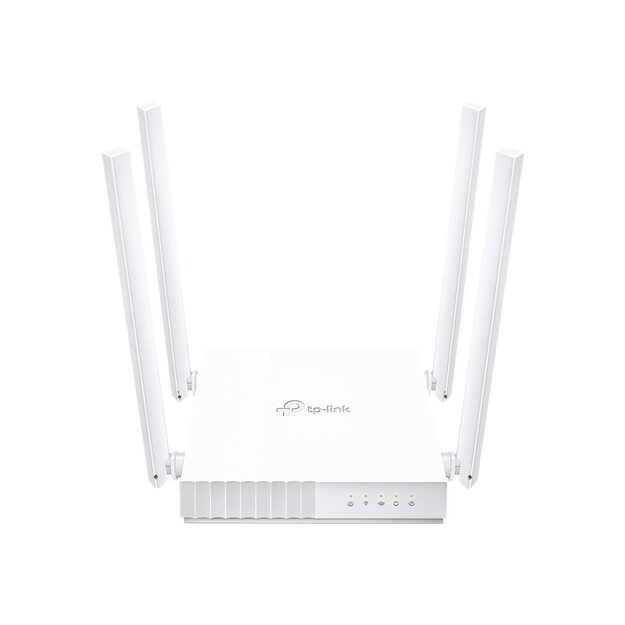 Maršrutizatorius TP-LINK Archer C24 AC750 Dual band WiFi 4xLAN 1xWAN FE 4 anteny 3in1