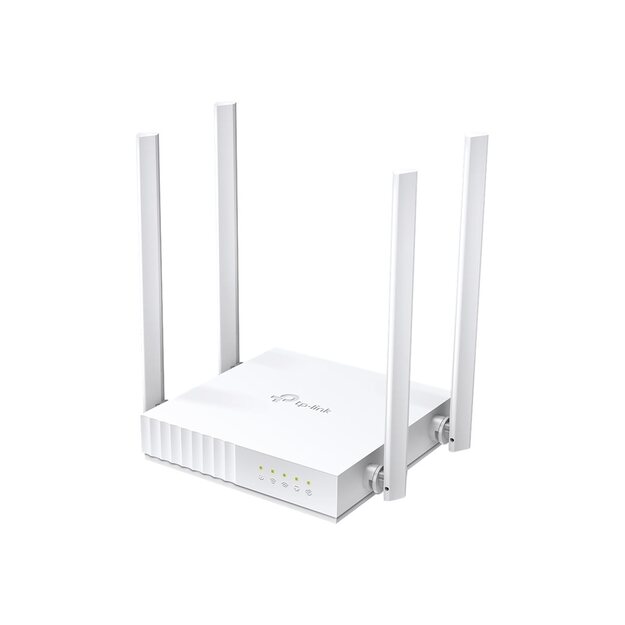 Maršrutizatorius TP-LINK Archer C24 AC750 Dual band WiFi 4xLAN 1xWAN FE 4 anteny 3in1