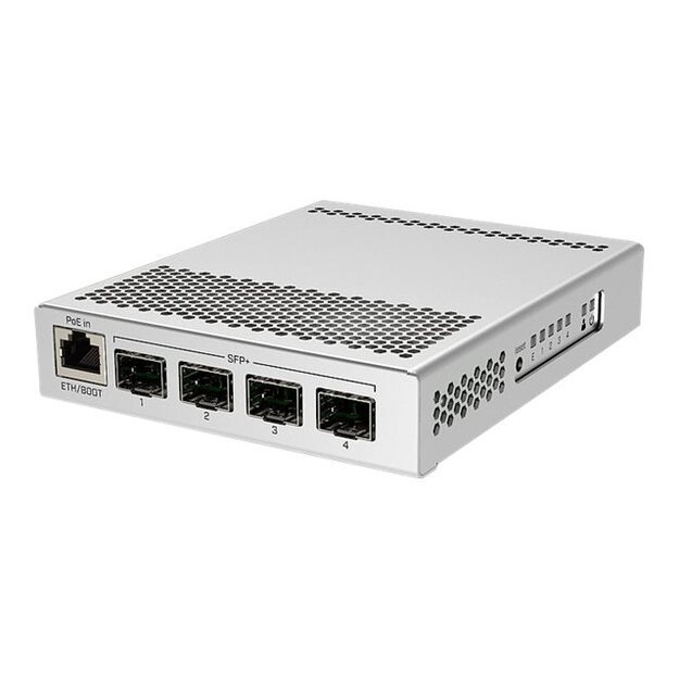 Komutatorius MIKROTIK CRS305-1G-4S+IN Switch 1x RJ45 1000Mb/s 4x SFP+