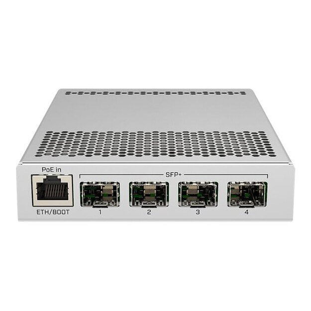 Komutatorius MIKROTIK CRS305-1G-4S+IN Switch 1x RJ45 1000Mb/s 4x SFP+