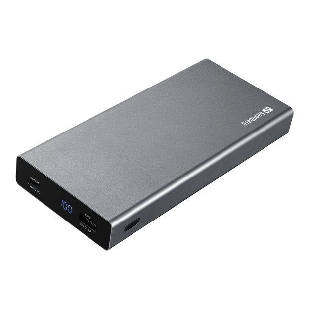 Išorinė baterija SANDBERG USB-C PD 100W 20000