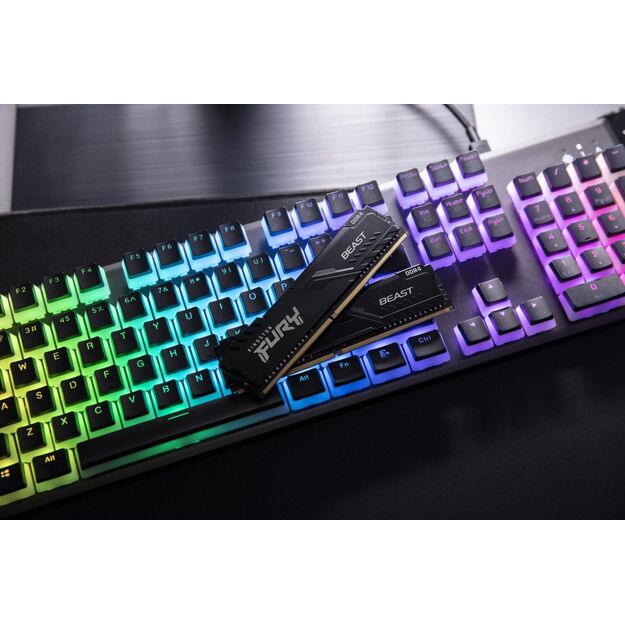 Operatyvioji atmintis (RAM) MEMORY DIMM 16GB PC25600 DDR4/KF432C16BB/16 KINGSTON 28