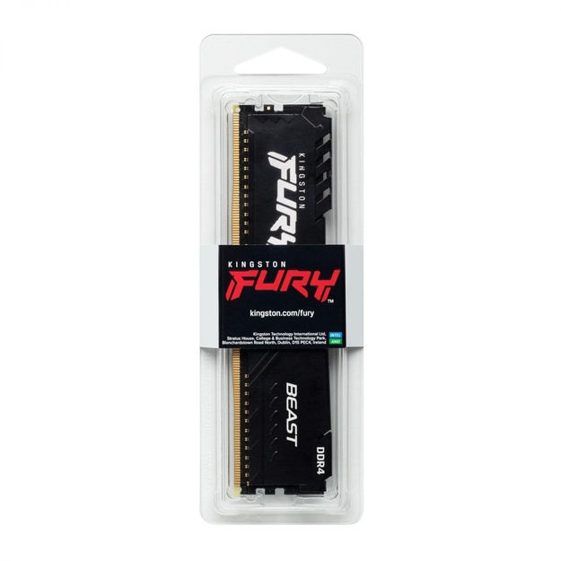 Operatyvioji atmintis (RAM) MEMORY DIMM 16GB PC25600 DDR4/KF432C16BB/16 KINGSTON