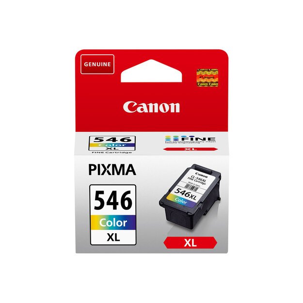 CANON CL-546XL Colour XL Ink Cartridge 300 pages