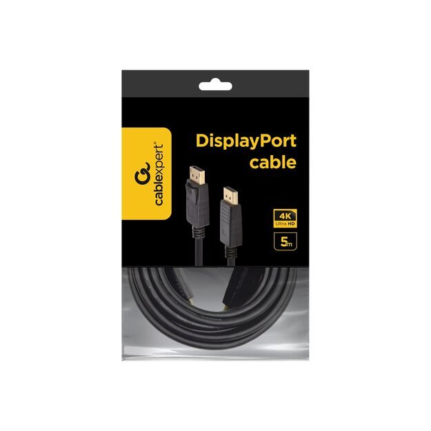 GEMBIRD CC-DP2-5M DisplayPort cable 4K 5m 3
